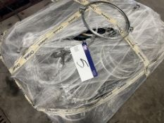 Pallet of Can/ Bucket Rings, approx. 30cm dia., lift out and loading charge + VAT £20 Please read