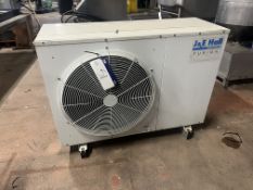 J&E Hall Fusion Refrigeration Unit, approx. 1.35m x 0.5m x 0.85m high, lift out and loading charge +
