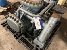 GEA GRASSO RC69 Compressor, with SCHORCH KN7250 electric motor, lift out and loading charge + VAT £