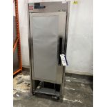 Williams Single Door HJIU Fridge, approx. 0.75m x 0.8m x 1.95m high, lift out and loading charge +