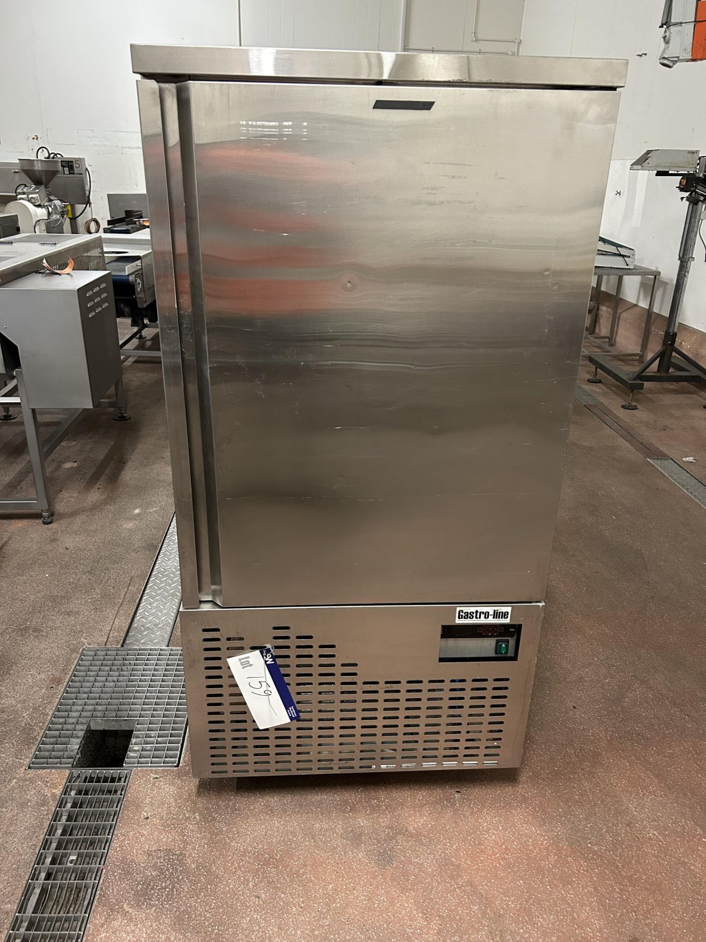 Gastroline Blastro Blast Chiller, approx. 0.8m x 0.8m x 1.6m high, lift out and loading charge + VAT