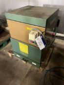 Surface Technology Products Surtech Finishing Cabinet, approx. 80cm x 60cm x 90cm high, lift out and