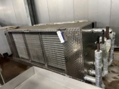 Scoils Two Fan Ceiling Mounted Fans, with directional centre, lift out and loading charge + VAT £