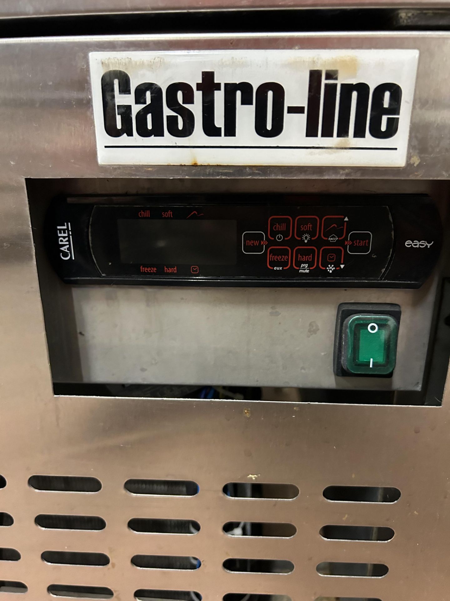 Gastroline Blastro Blast Chiller, approx. 0.8m x 0.8m x 1.6m high, lift out and loading charge + VAT - Image 4 of 6