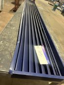 Air Vent / Louvre, approx. 3.53m x 0.47m x 0.11m high, lift out and loading charge + VAT £20