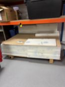 Large qty of Polypropylene Sheets