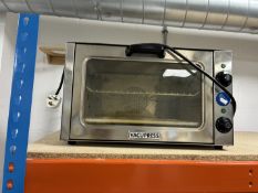 2011 Peter Witzel Vacupres Compact Convection Oven