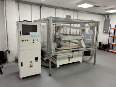 2010 Rensi/Exitech ER2-1312A CNC Router