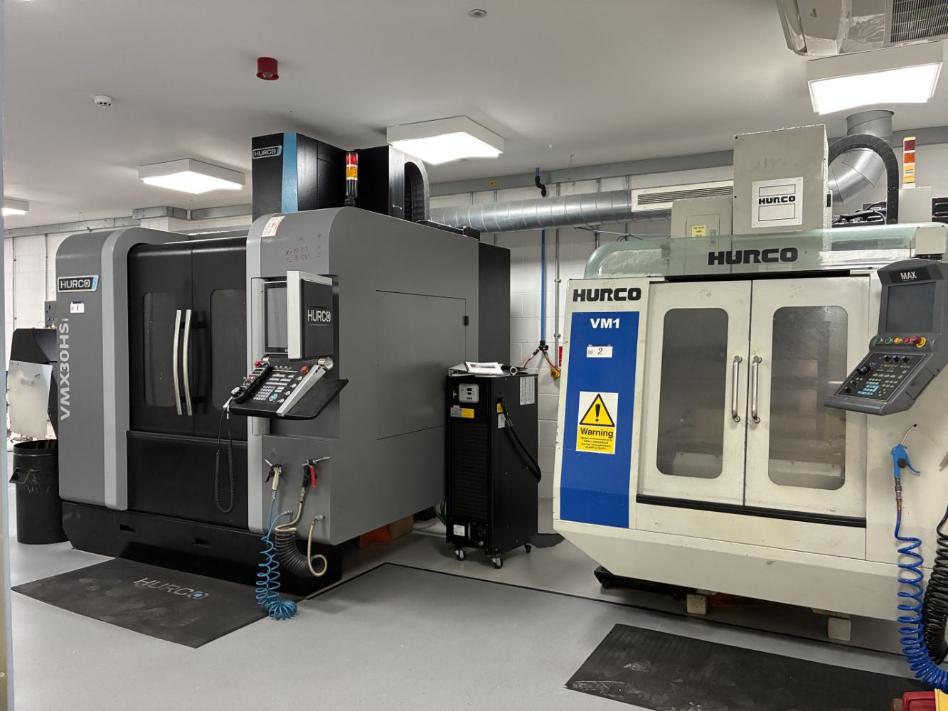CNC Machining Centres and Orthopaedic Grinding/ Finishing Machinery