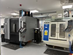 CNC Machining Centres and Orthopaedic Footwear Grinding/ Finishing Machinery