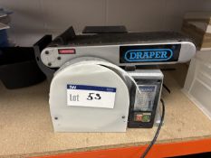Draper Work Top Belt Sander