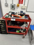 Garage Mobile Trolley including contents