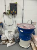 2014 PDJ Vibro TBT 75 Litre Vibratory Finishing Bowl