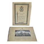 RHODESIA.Rhodesian Intelligence Corps Named Group Photo & Certificate Of Service