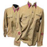WW2.Soviet Union M29 Gymnastierka Tunics