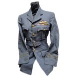 WW2.UK RAF DFC PilotsTunic
