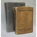 WW1.RFC Subject Book Lot, Flying Minnows & Winged Warfare