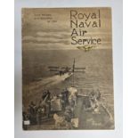 WW1.UK Royal Navy Air Service Booklet & Sweetheart Badge