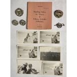 WW2.South African Tank Corps Grouping