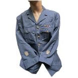 RHODESIA.Rhodesian Air Force W.O. Tunic