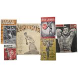 COMMONWEALTH.Early Physical Culture Magazine Lot