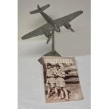 WW2.UK RAF Beaufighter Model & Booklet