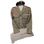 SOUTH AFRICA.SADF Brigadier Sonnekus Uniform & Beret