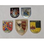 COLONIAL WAR.Portuguese Angola/ Mozambique. Army Sleeve Insignia Lot