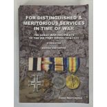WW1.For Distinguished & Meritorious Services In Time Of War