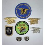USA.Special Forces Navy SEALS Badge Grouping