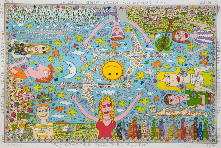 James Rizzi - Lose in unserem Preisarchiv - LotSearch