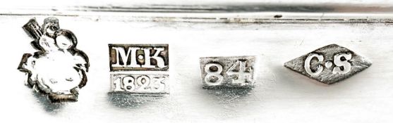 Saliere. Moskau, 1823, Beschaumeister Michail Michajlowitsch Karpinskij | Silber, tlw. vergoldet.