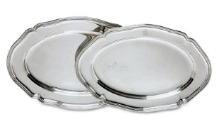 Zwei Platten. München, M.T. Wetzlar und Bremen-Hemelingen, Wilkens & Söhne | Silber.