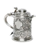 Schenkkanne. London, 1803/04, wohl Thomas Mason | Silber.