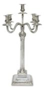 Kandelaber. Deutschland, um 1910 | Silber.