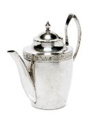 Kaffeekännchen. Deutschland, wohl Breslau, um 1810/1820, Carl G. Stephan oder Christian Gottlieb...