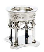 Tafelaufsatz. Wien, 1872 - 1922, Oswald Rudolf | Silber.