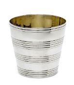 Becher. London, 1771 - 1772, Chas. Aldridge & Henry Green | Silber, innen vergoldet.