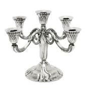 Kandelaber. Bremen-Hemelingen, 20. Jh., Wilkens & Söhne | Silber.