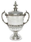 Großer Deckelpokal. London, 1879, James Barclay Hennell | Silber.