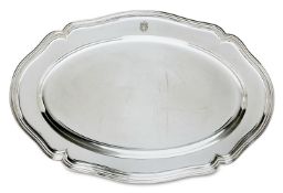 Platte. Bremen-Hemelingen, 20. Jh., Wilkens & Söhne | Silber.