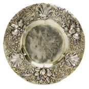 Schauplatte. Augsburg, 1781 - 1783 | Silber, tlw. vergoldet.