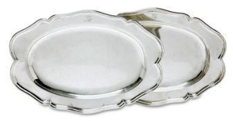 Zwei Platten. Budapest, 1768 - 1774 | Silber.