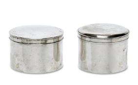 Zwei Dosen. Wien, 1819 und 1833 | Silber.