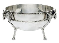 Fußschale. Deutschland, um 1900 | Silber.