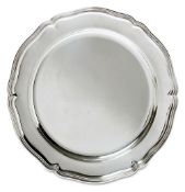 Platte. Kopenhagen, 1929, Christian F. Heise | Silber.