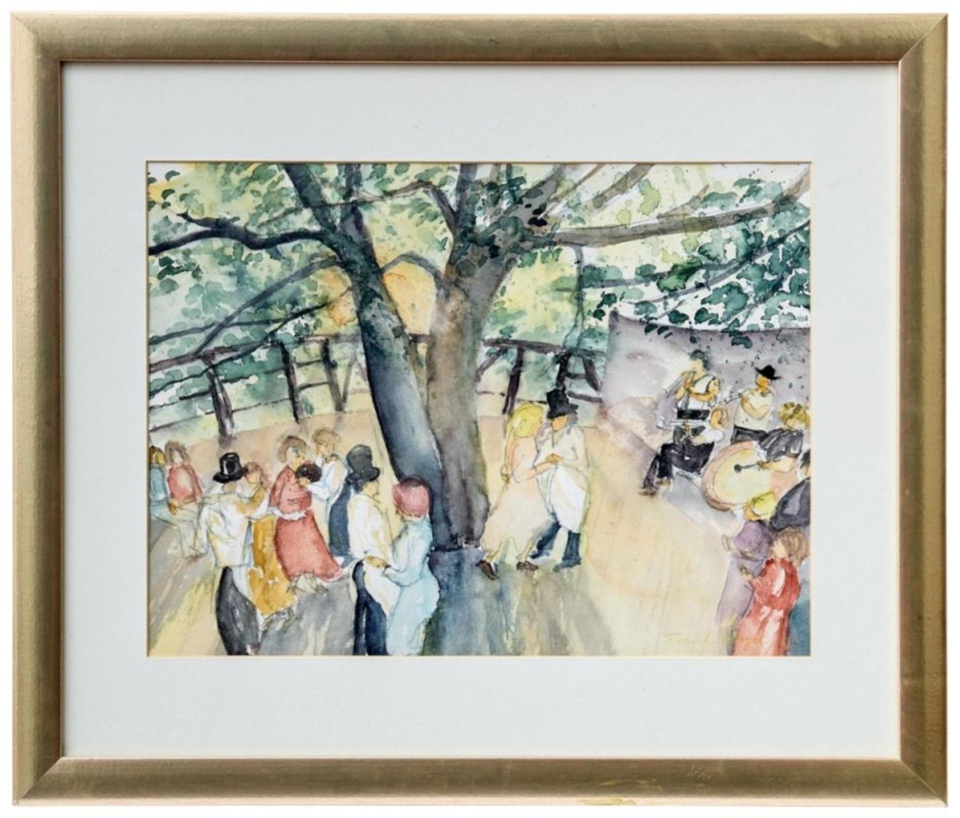 Kirchweihtanz in Limmersdorf, Franken, 20. Jh.