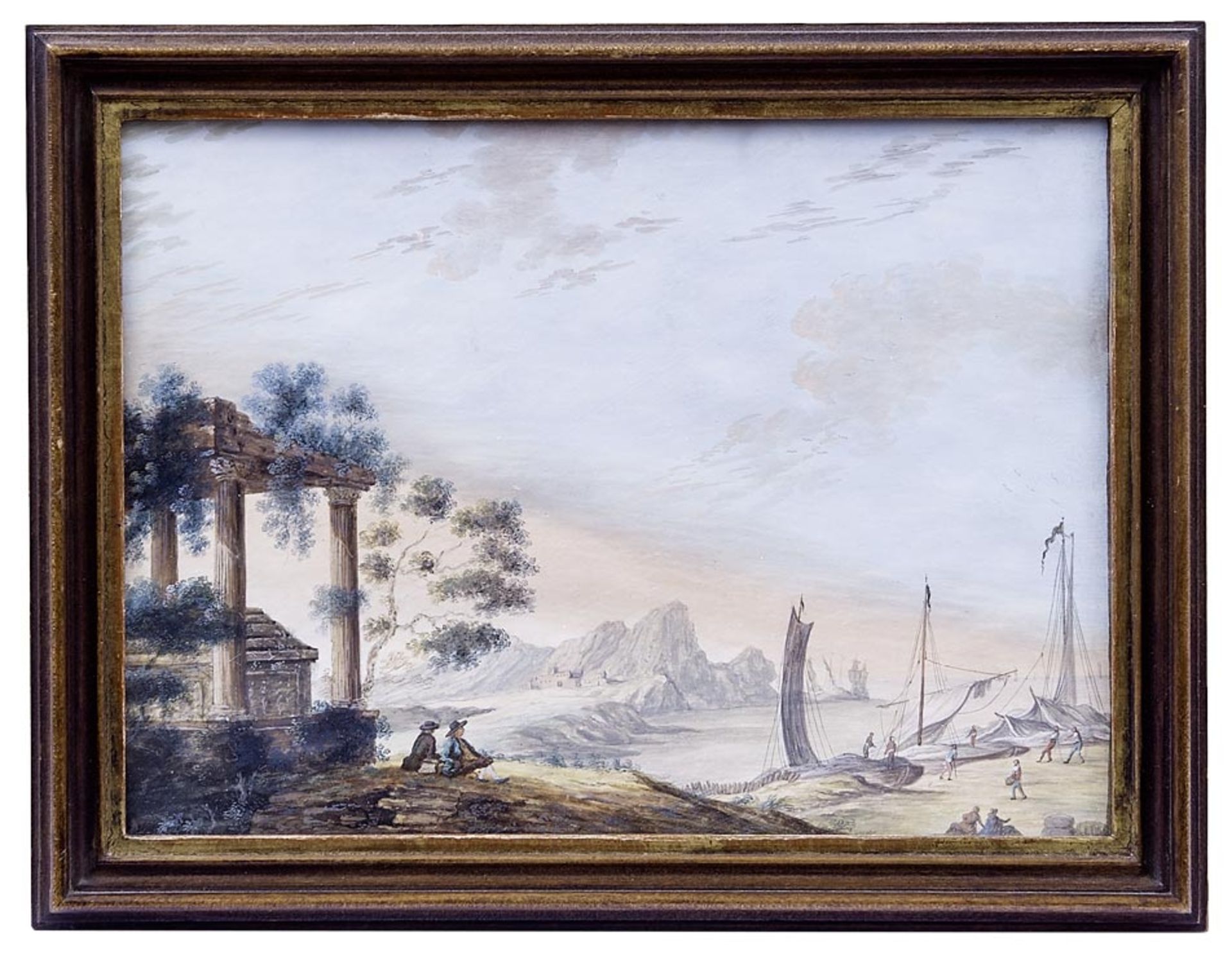 Bemmel, Peter von (Attrib.): Küstenszene