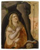 Die büßende Maria Magdalena, Umbrien, 15. Jh.