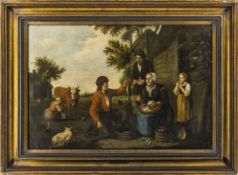 Siberechts, Jan: Der Fischverkäufer